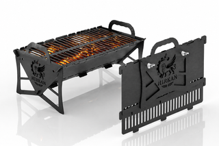 آتشکده و منقل کمپینگ تاشو هیرکان کد 3(Hirkan Fire Pit)