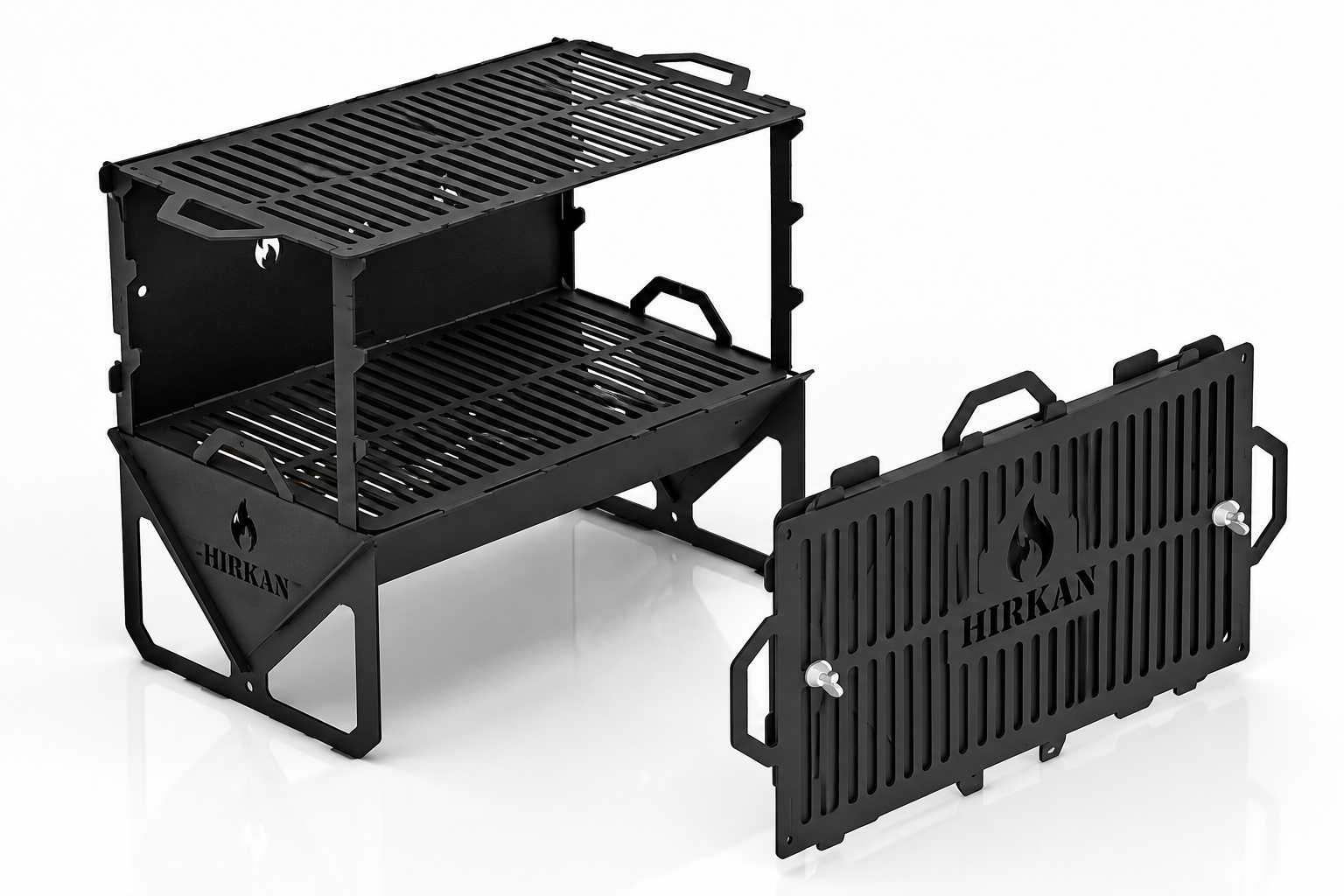آتشکده و منقل کمپینگ تاشو هیرکان کد 5(Hirkan Fire Pit)